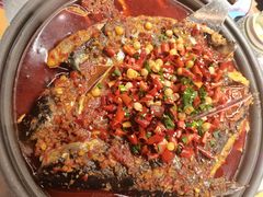 -匠子烤鱼(东方万达店)