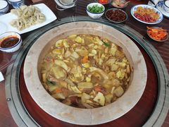 石锅野生菌-双喜农庄·菌香园(安居家园店)