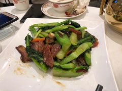 腊味炒芥兰-稻香酒家(天河城店)