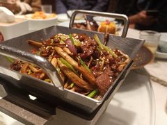 干锅香煸茶树菇-弄堂里(西溪龙湖天街店)