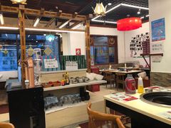 大堂-霸王牛火锅烤肉(八廓商城店)