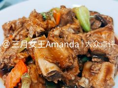 红烧排骨-日月昇渔家菜·海肠捞饭·大连海鲜(星海公园店)