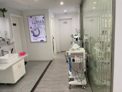 -乐活概念专业皮肤管理连锁