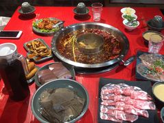 -谭鸭血老火锅(漳州路店)