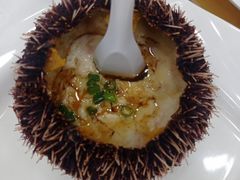 海胆蒸蛋-春园海鲜广场D区6号(钟姐海鲜加工店)
