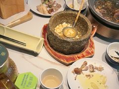 -绿茶餐厅(滨海万达广场店)