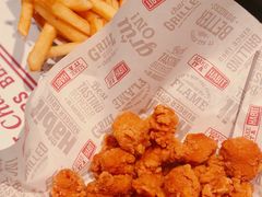 鸡块-The Habit Burger Grill 哈比特汉堡(复兴soho店)