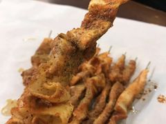 -大院涮烤·东北经典老味烧烤·铜锅涮肉(江南东路店)