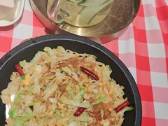 铁板包菜炒粉丝-西贝(宝乐汇店)