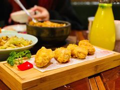 蛋黄鸡翅-新白鹿餐厅(爱琴海购物中心店)