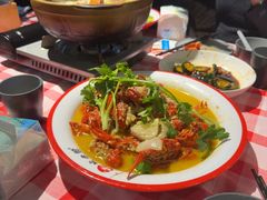 -在老街·淮安大排档·甜麻干煸龙虾·烧烤(河下古镇店)