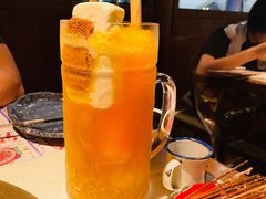 创·世纪菠萝菠萝冰-哥老官重庆美蛙鱼头(虹口龙之梦店)