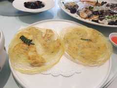 金网韭黄鲜虾锅贴-千灯盛汇·头牌粤菜(致越优城店)