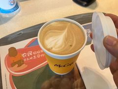 -麦当劳(禄口机场T2航站楼)