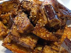 照烧脆皮温泉茄子-Local泰莲庭(虹鳟鱼店)