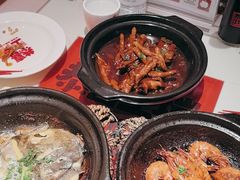 -恭喜上堓砂锅焗·海鲜大排档(闵行龙湖店)