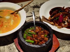 石锅杭椒牛蛙-桂满陇-西湖船宴(西单大悦城店)