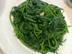 蒜蓉炒番薯叶-沙龙酒家