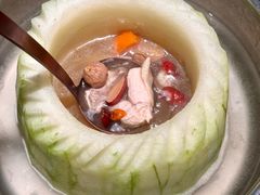 -得意咚瓜·顺德鱼生·冬瓜盅火锅