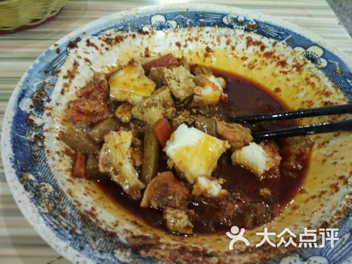 路井辣子豆腐图片