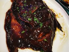 红烧大鲳鱼-小老板海鲜酒家(董家渡店)