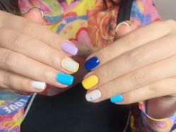 -1R日式美睫美甲翘睫