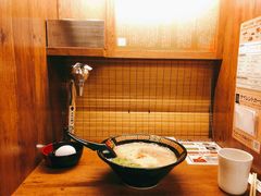 豚骨拉面-一蘭拉面(新宿中央东口店)