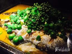 -探鱼·鲜青椒爽麻烤鱼(广州欣荣广场店)