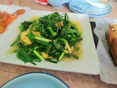 韭菜炒蛋-红帽小馆(向阳路店)