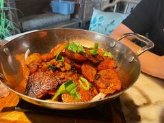 素烧千叶豆腐-绿茶餐厅(领展购物广场·中关村店)