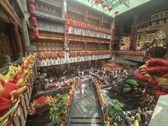 -唐山宴百姓府邸院落中餐