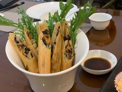 鸡丝炸春卷-豫璟轩中餐厅(南昌万怡店)