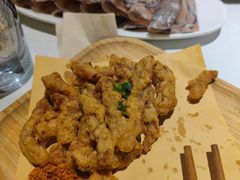 现炸小酥肉-巴奴毛肚火锅(广益哥伦布店)