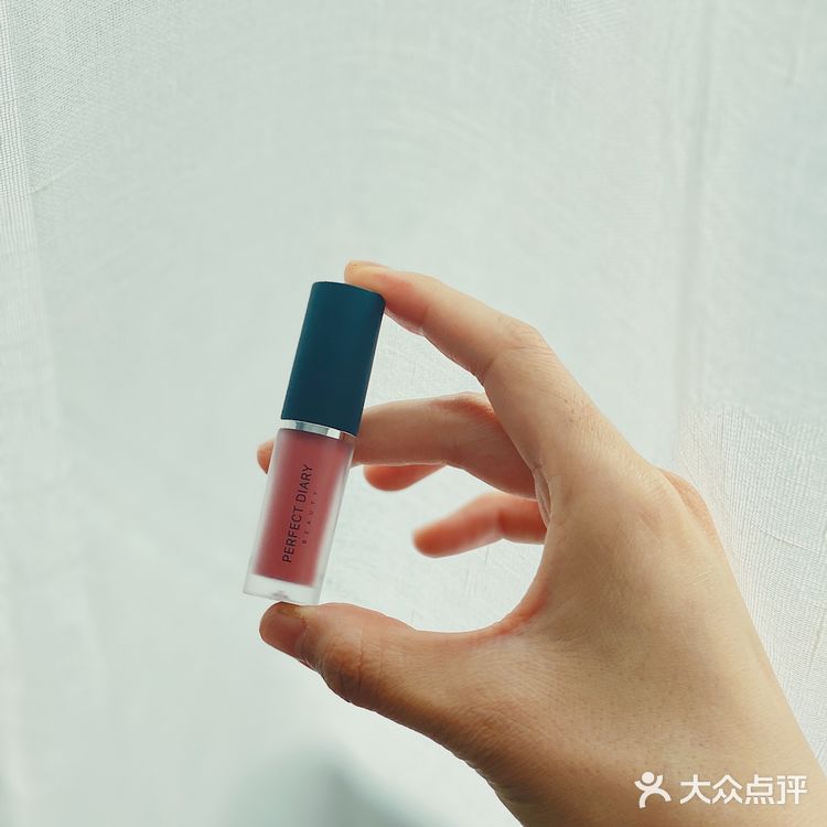 试色笔记 | 完美日记哑光唇釉910