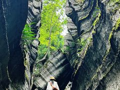 -梭布垭石林景区