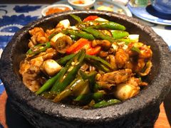 黑椒石锅牛蛙-蘇小主(徐州万达店)