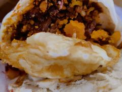 -老马家马蓉蛋菜夹馍·腊牛肉夹馍(回民街店)