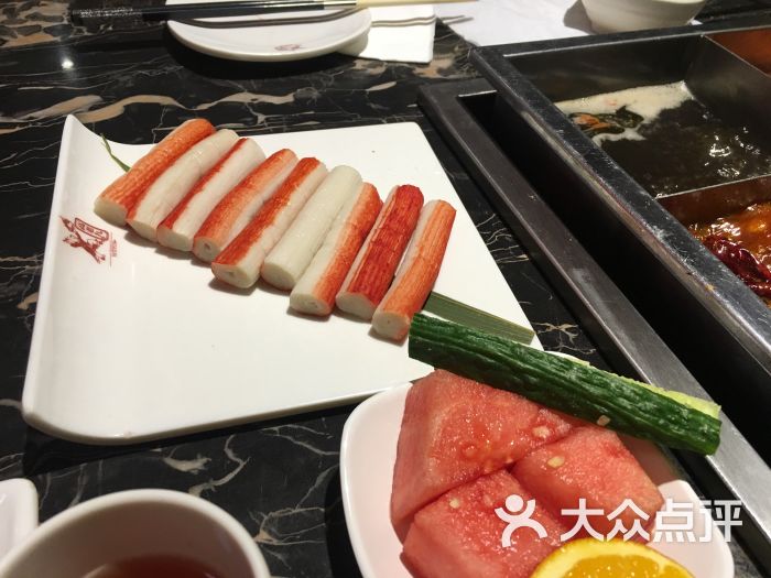 重庆高老九火锅(徐家汇店)蟹棒图片 - 第4307张