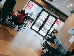 大堂-星巴克(北新泾店)