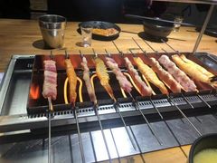 -悦屋老板娘的烤肉店(紫薇田园店)