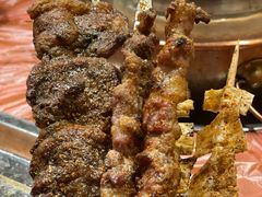 特色羊肉串-颐品居涮肉(乌鲁木齐中路店)