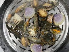 -争先鲜·蒸汽海鲜自助·鲜切牛肉