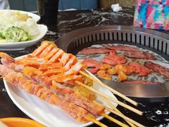 -炻器战锅烤肉火锅自助餐厅(薛家店)
