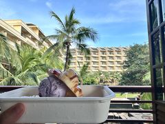 -亚龙湾喜来登·美景台大堂吧