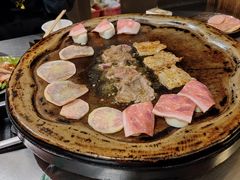 -老姐石板烧烤+铜炭火锅(总店)