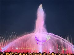 -秋水广场音乐喷泉