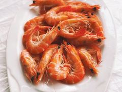 白灼鲜海虾-众味海鲜大排档·活海鲜·潮汕味(南澳店)