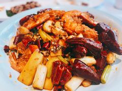香辣虾煲-巴蜀风月·聚会团建·生日宴(宝安店)