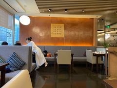大堂-枣子树素餐厅(铂金城店)