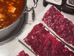 -左庭右院鲜牛肉火锅(环球港店)